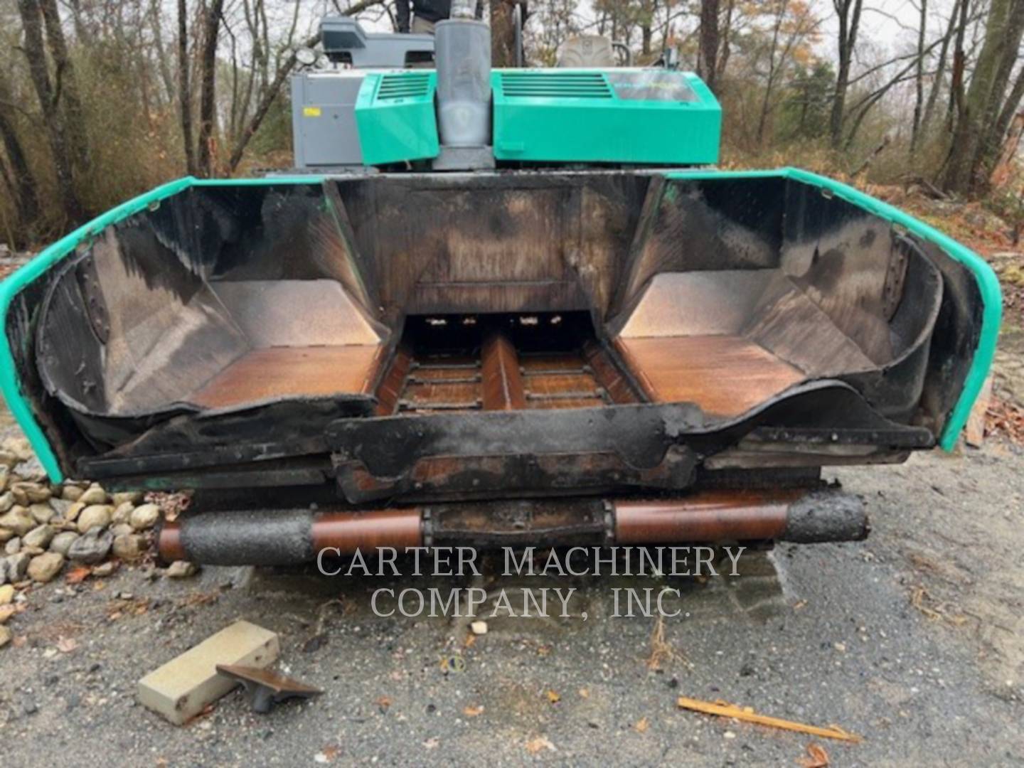 Wirtgen - Wirtgen America VOGELE VISION 5100-2, Asphalt Paver, 4722 hours, S/N: 13820187, 2016 - Image 8
