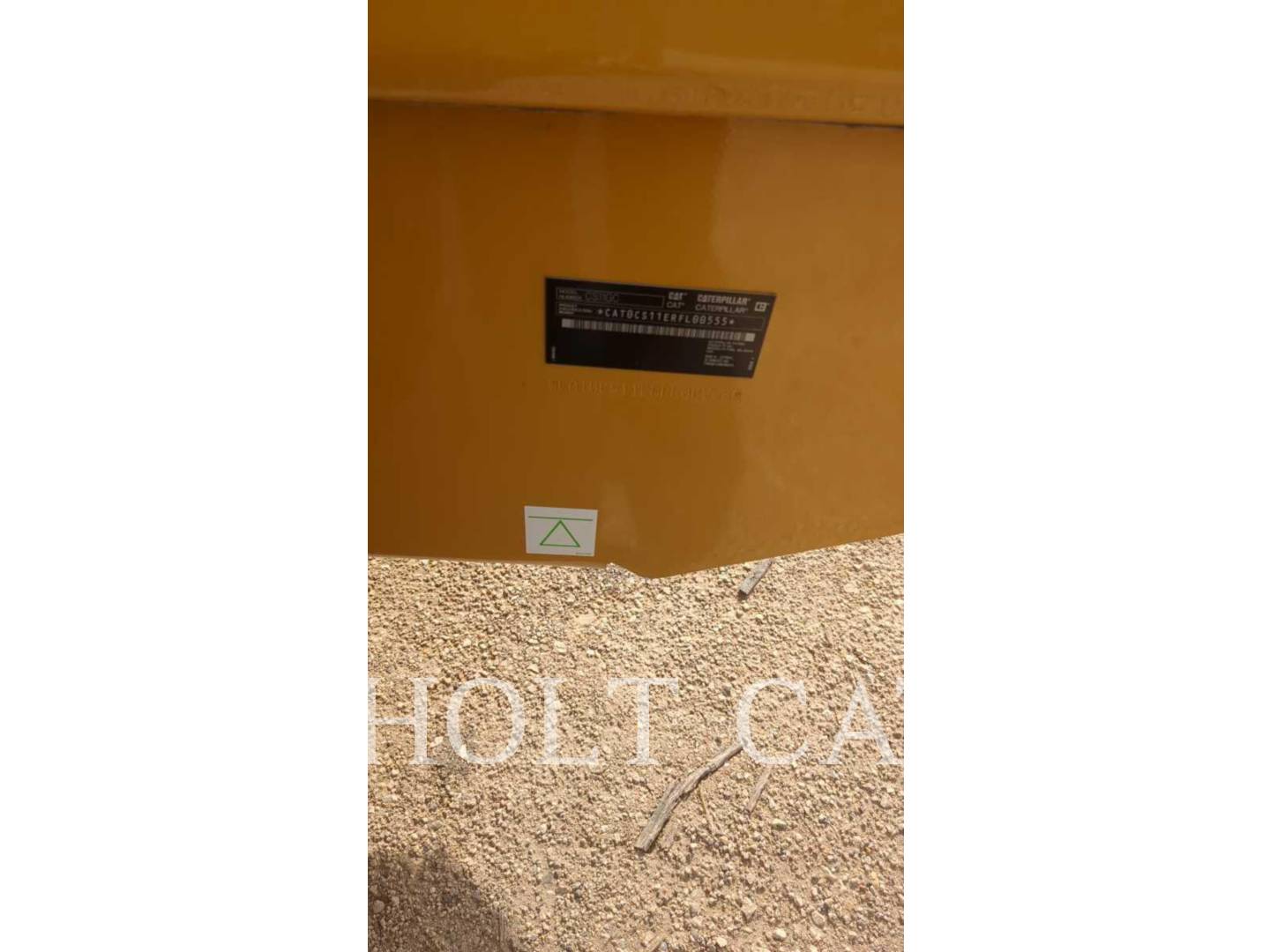 Caterpillar CS11GC, Vibratory Single Drum Pad, 522 hours, S/N: RFL00555, 2023 - Image 6