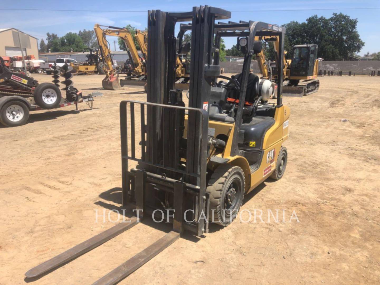 Caterpillar Mitsubishi GP25N5, Forklift, 1452 hours, S/N: AT35A11832, 2022 - Image 1