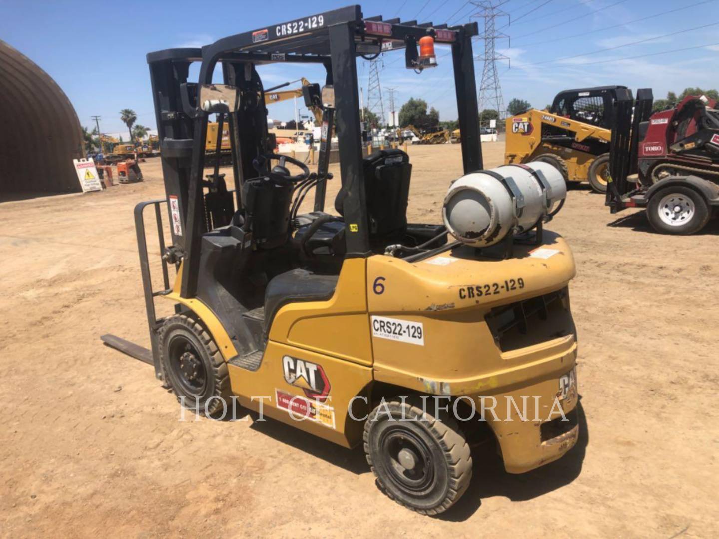 Caterpillar Mitsubishi GP25N5, Forklift, 1452 hours, S/N: AT35A11832, 2022 - Image 4