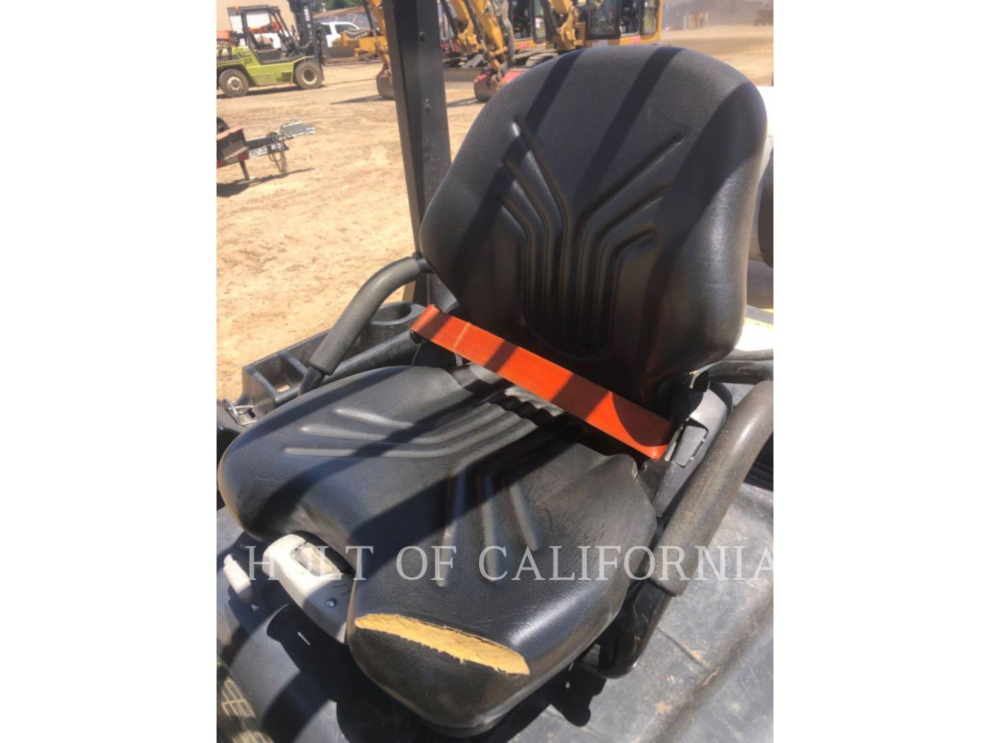 Caterpillar Mitsubishi GP25N5, Forklift, 1452 hours, S/N: AT35A11832, 2022 - Image 8