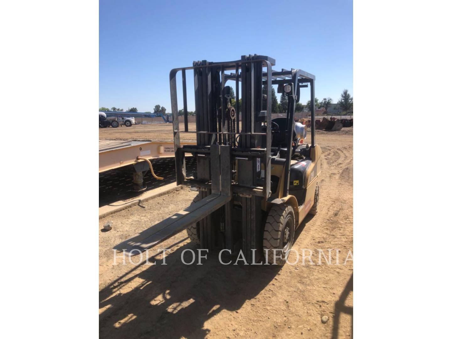 Caterpillar Mitsubishi GP25N5, Forklift, 1511 hours, S/N: AT35A11836, 2022 - Image 1