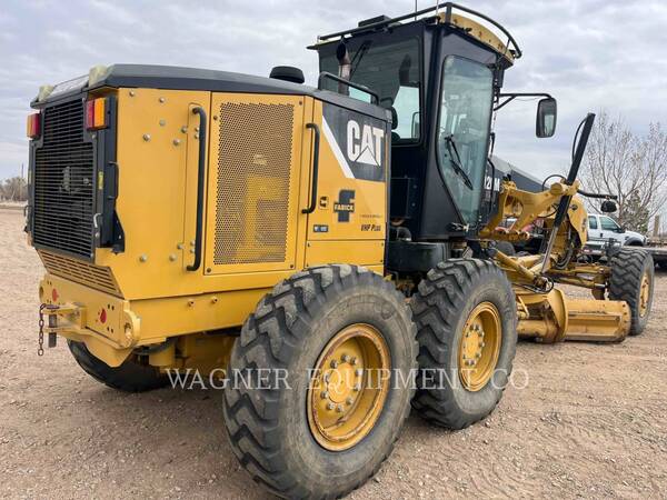 Caterpillar 120MAWD, Motor Grader, 11864 hours, S/N: R9C00101, 2011 - Image 3
