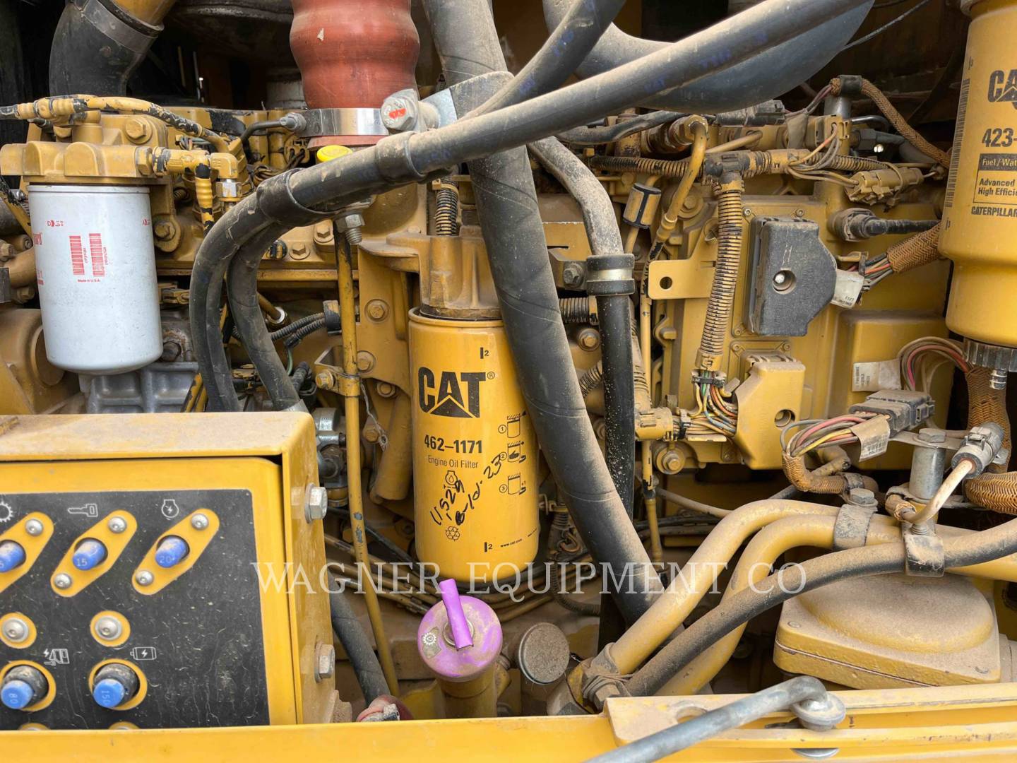 Caterpillar 120MAWD, Motor Grader, 11864 hours, S/N: R9C00101, 2011 - Image 7