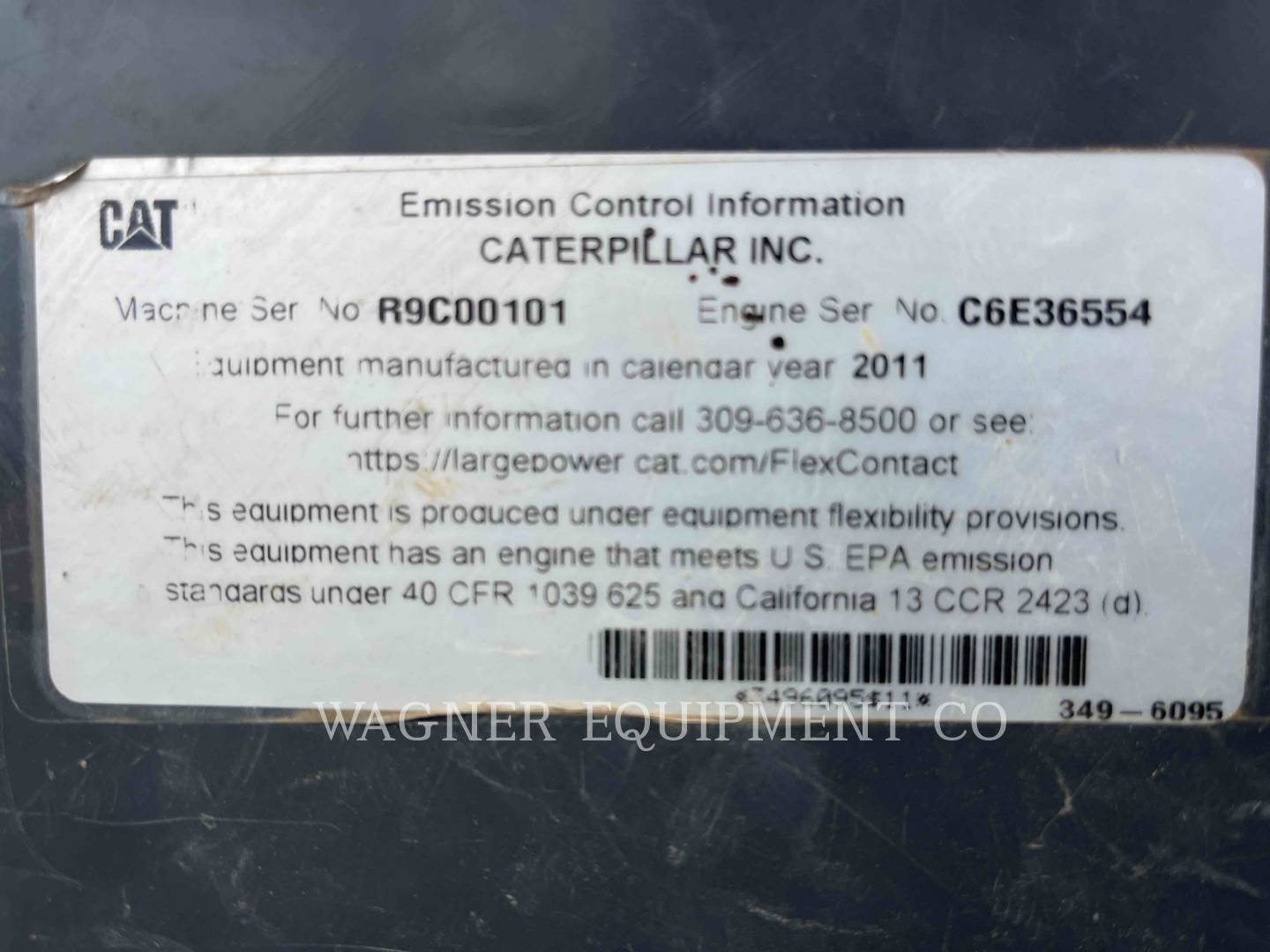Caterpillar 120MAWD, Motor Grader, 11864 hours, S/N: R9C00101, 2011 - Image 8