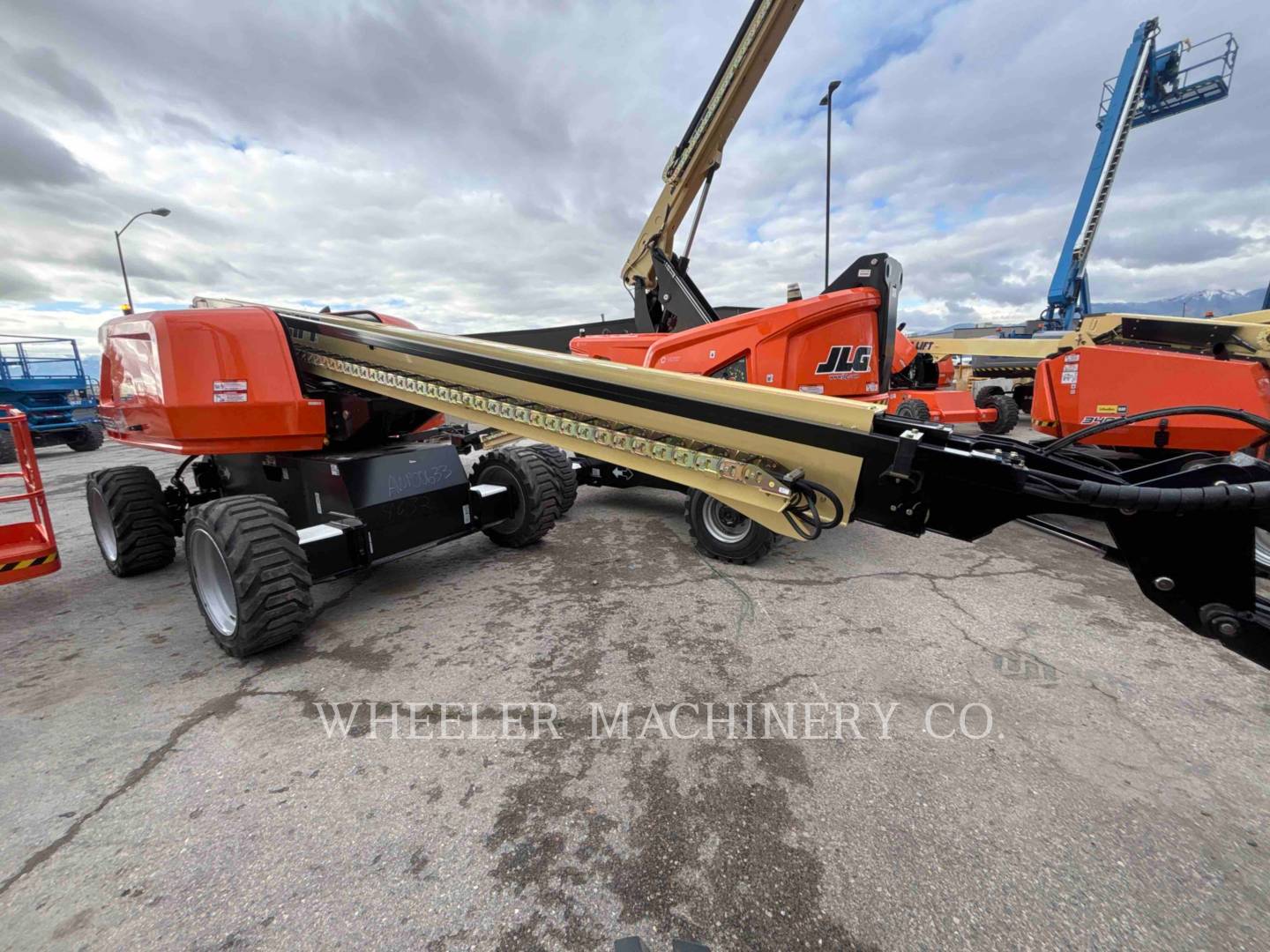 Jlg Industries, Inc. 660SJ, Articulated Boom Lift, S/N: 0300324632, 2024 - Image 1