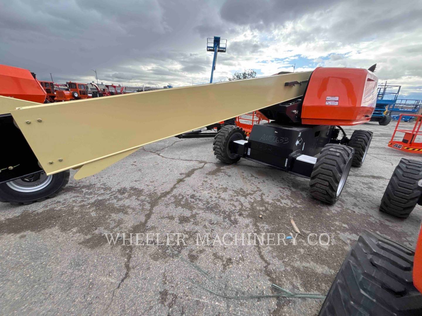 Jlg Industries, Inc. 660SJ, Articulated Boom Lift, S/N: 0300324632, 2024 - Image 2