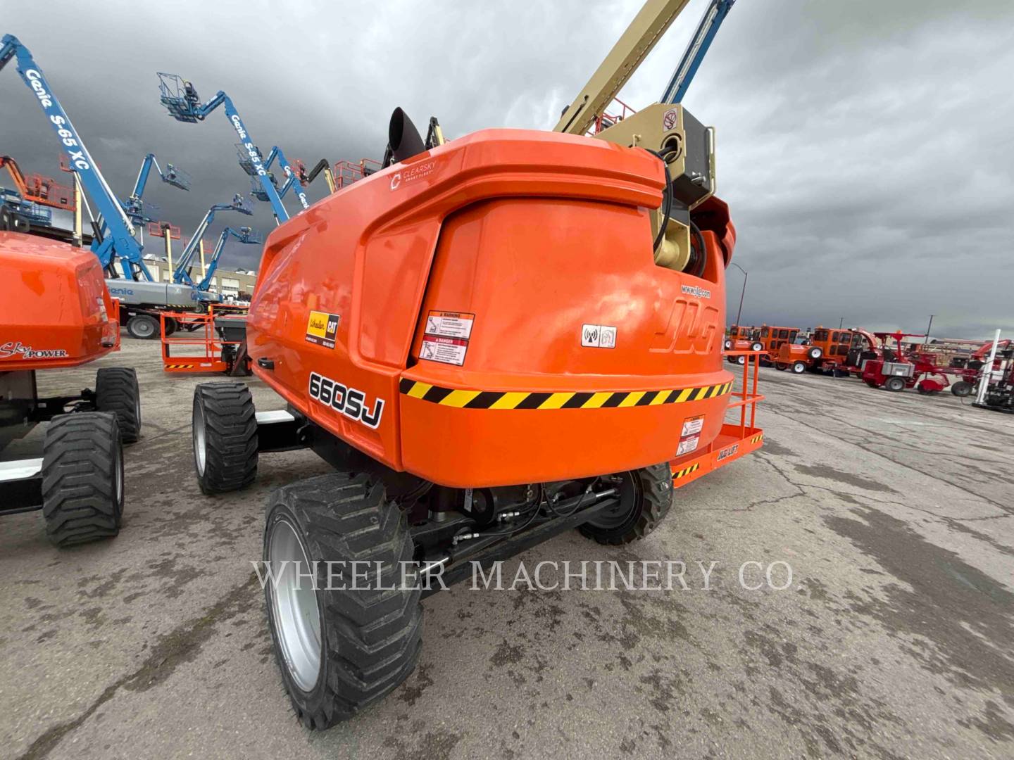 Jlg Industries, Inc. 660SJ, Articulated Boom Lift, S/N: 0300324632, 2024 - Image 5