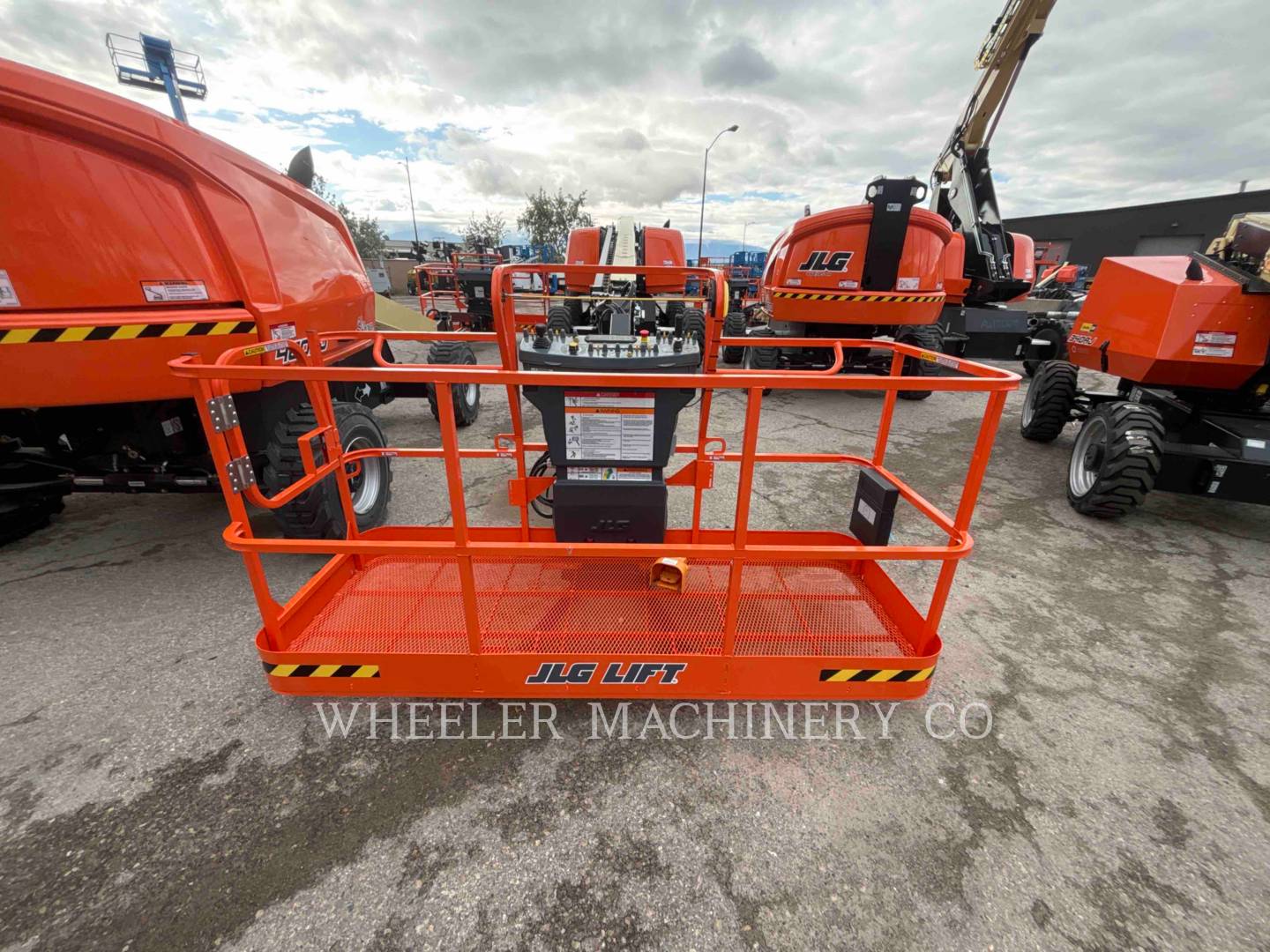 Jlg Industries, Inc. 660SJ, Articulated Boom Lift, S/N: 0300324632, 2024 - Image 7