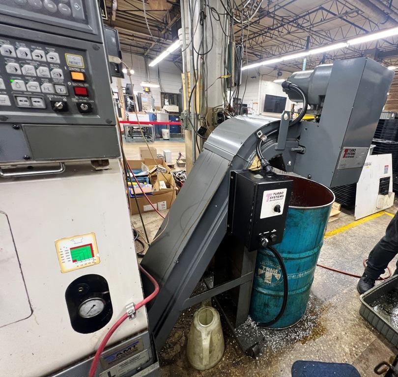 Okuma #Captain-L370, CNC lathe, 2-Axis, OSP-P100 Control, 20.8" swing, 3-jaw 10" chuck, 2005 - Image 4