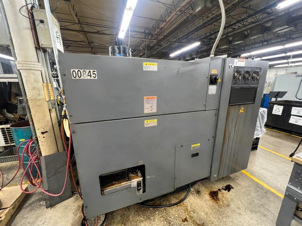 Okuma #Captain-L370, CNC lathe, 2-Axis, OSP-P100 Control, 20.8" swing, 3-jaw 10" chuck, 2005 - Image 5