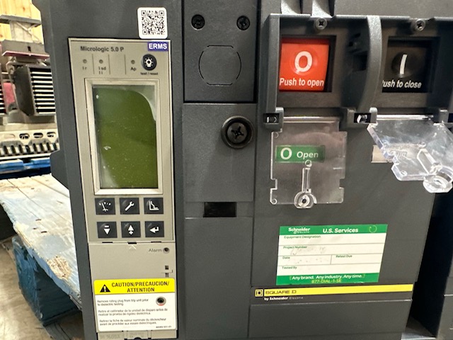 1600 Amps, Schneider, NW16L1, motorized electronic breaker for paralelling, like new, 2020 - Image 6
