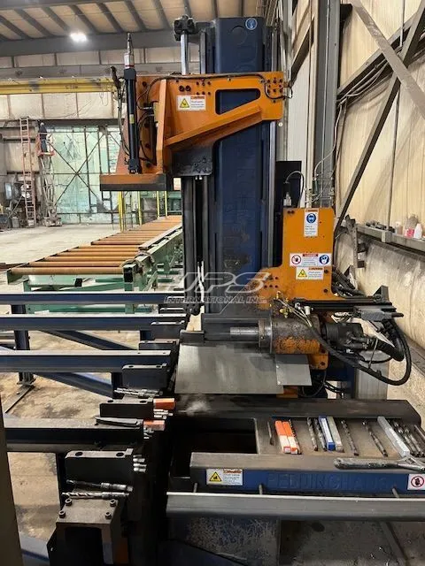 Ocean #Avenger-MDL-1000/1B, beam/drill line, Siemens 840D Control, 39" profile height, 2009 - Image 1