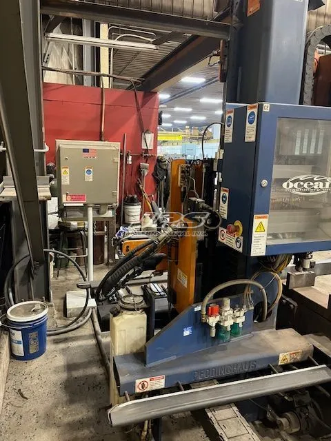 Ocean #Avenger-MDL-1000/1B, beam/drill line, Siemens 840D Control, 39" profile height, 2009 - Image 2
