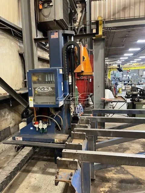 Ocean #Avenger-MDL-1000/1B, beam/drill line, Siemens 840D Control, 39" profile height, 2009 - Image 3