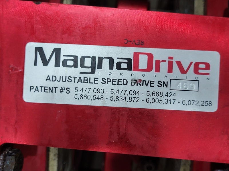 Magnadrive, ASD 16.5, adjustable speed drive - Image 2