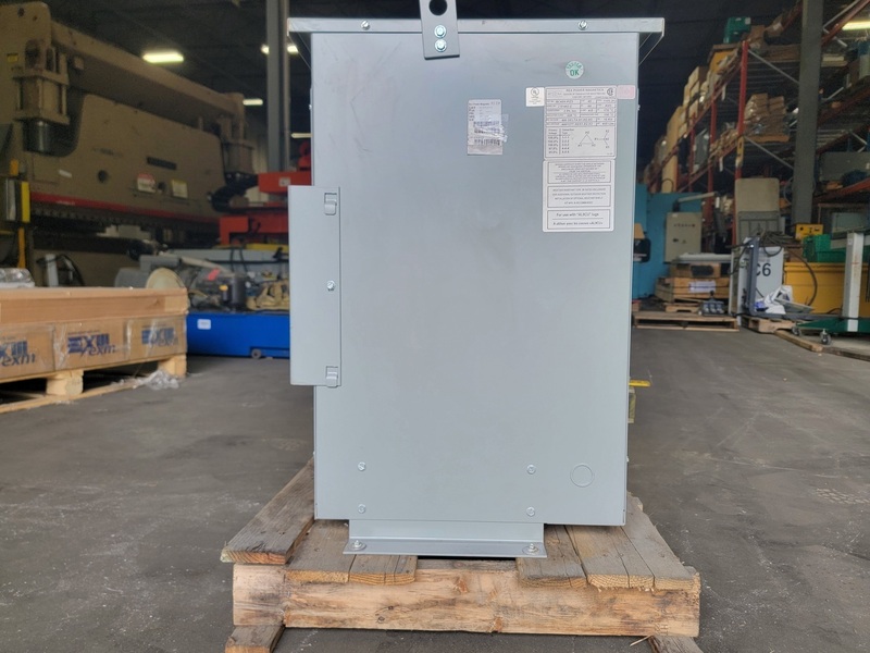 45 KVA 480 Delta Primary, 480Y/277 Secondary, Rex Power Magnetics BC45H-P/Z3 - Image 3