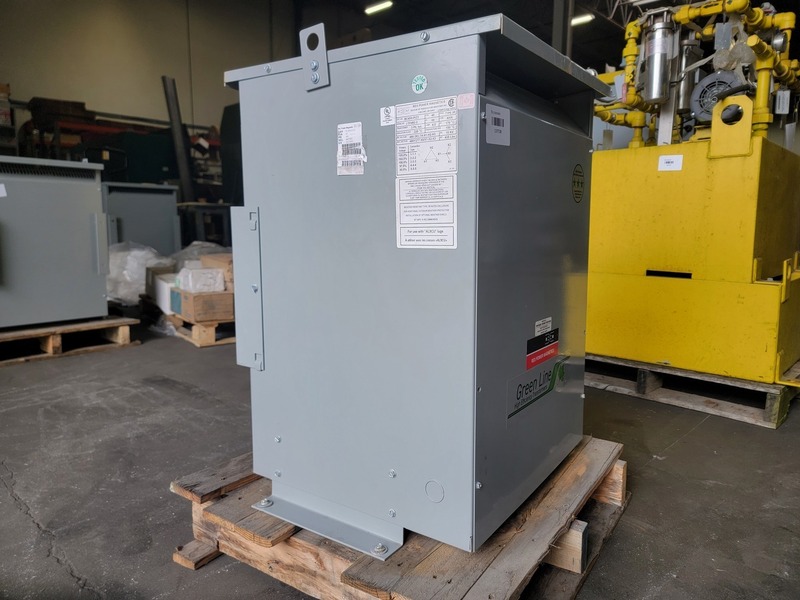45 KVA 480 Delta Primary, 480Y/277 Secondary, Rex Power Magnetics BC45H-P/Z3 - Image 4