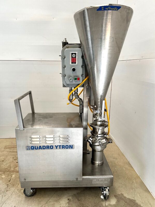 Quadro Ytron #ZC1, Stainless Steel high-shear in-line