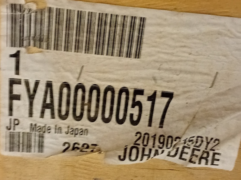 John Deere #YA00000517, control valve, fits ZX850 - Image 2