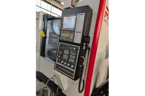 Methods #MV-800H, CNC vertical machining center, 31.5" X, 20" Y, 19" Z, 15000 RPM, 25 HP, 4-Axis, Fanuc - Image 3