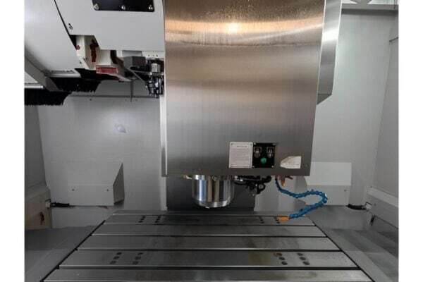 Methods #MV-800H, CNC vertical machining center, 31.5" X, 20" Y, 19" Z, 15000 RPM, 25 HP, 4-Axis, Fanuc - Image 4