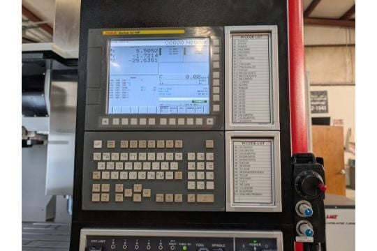 Methods #MV-800H, CNC vertical machining center, 31.5" X, 20" Y, 19" Z, 15000 RPM, 25 HP, 4-Axis, Fanuc - Image 10