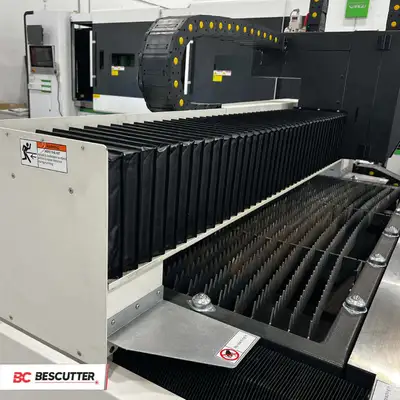 Bescutter #Accu-Star-520, fiber laser cutting system, 1500-2000 watt, 5' x 20', - Image 2