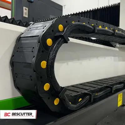 Bescutter #Accu-Star-520, fiber laser cutting system, 1500-2000 watt, 5' x 20', - Image 5