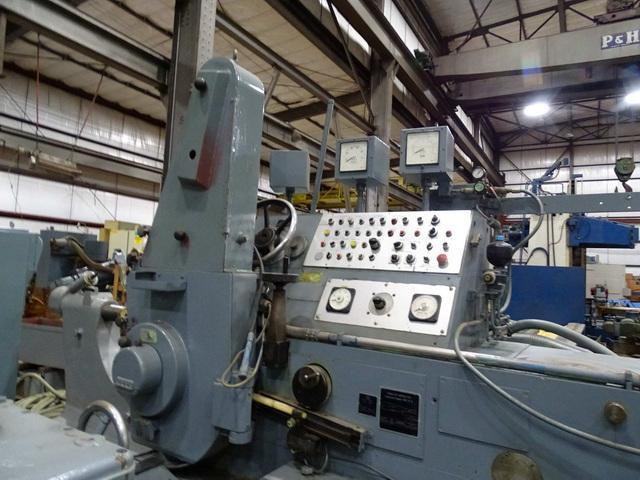 78" x 472" Waldrich #WST-IV-H80X12000, roll grinder w/ cambering & crowning, 32" x 4" x 12" wheel, 300 RPM - Image 3
