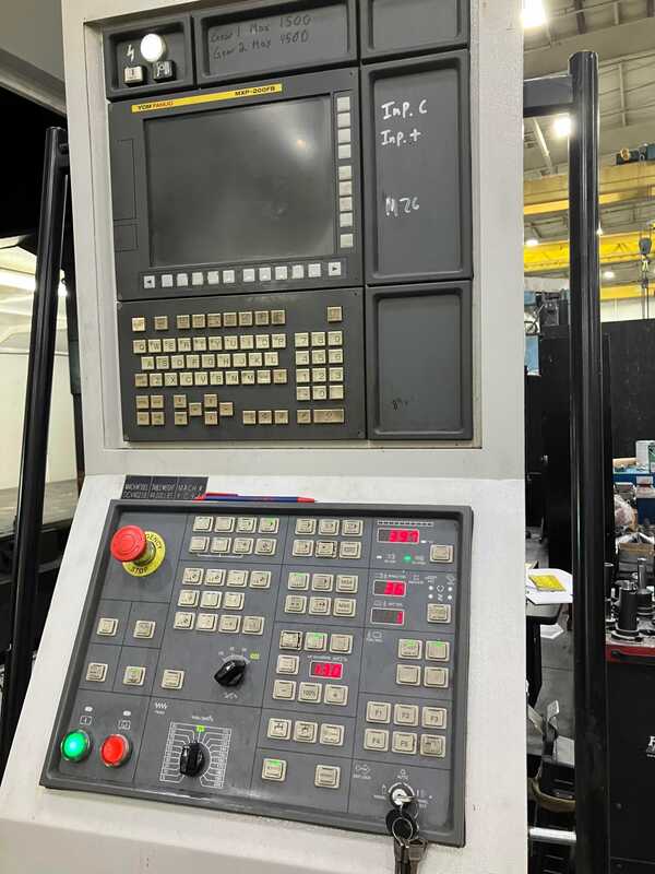 YCM #DCV-4025B, gantry machining centers, 120 automatic tool changer, 160" X Travel, 98" Y Travel, 40" Z - Image 3