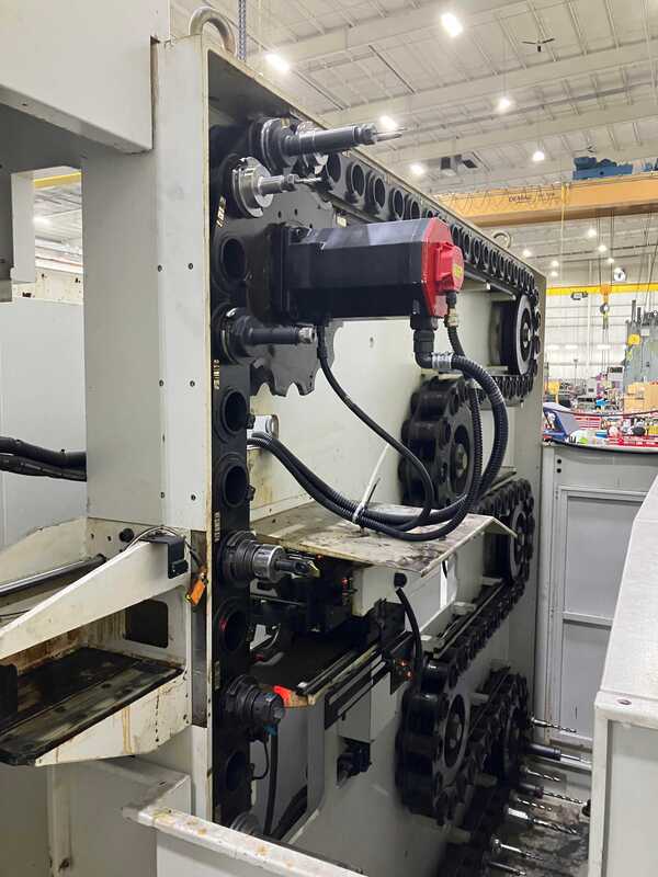 YCM #DCV-4025B, gantry machining centers, 120 automatic tool changer, 160" X Travel, 98" Y Travel, 40" Z - Image 9