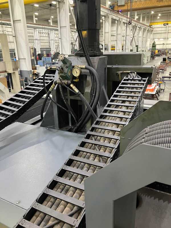 YCM #DCV-4025B, gantry machining centers, 120 automatic tool changer, 160" X Travel, 98" Y Travel, 40" Z - Image 10