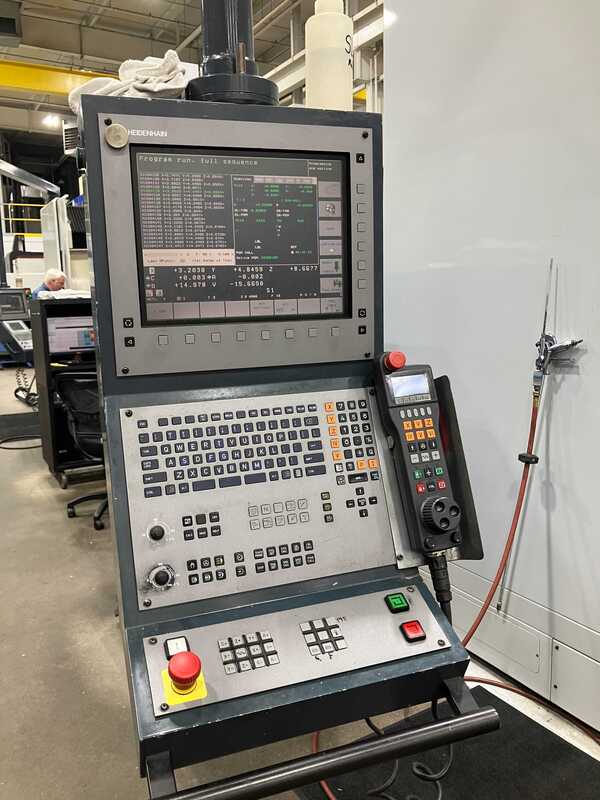 Parpas #Diamond-Linear, CNC gantry mill, 24 automatic tool changer, 87" X Travel, 59" Y Travel, 39" Z, 20k - Image 3