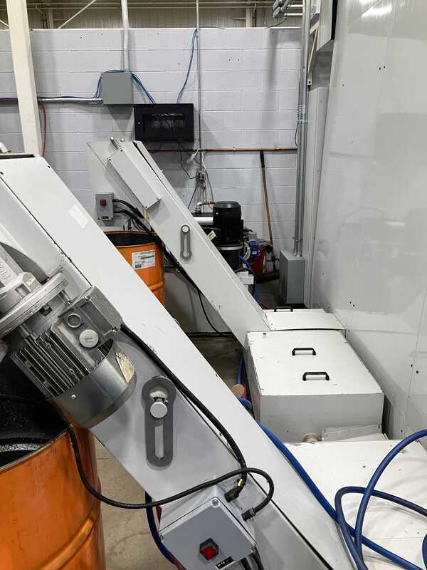 Parpas #Diamond-Linear, CNC gantry mill, 24 automatic tool changer, 87" X Travel, 59" Y Travel, 39" Z, 20k - Image 6