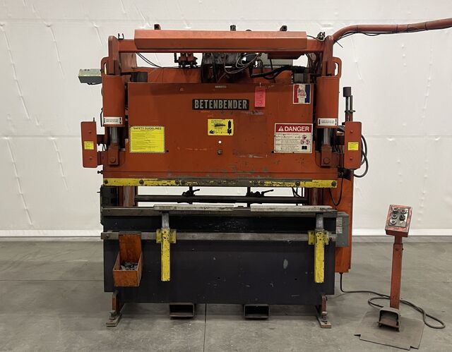 70 Ton, Betenbender #6-70T, press brake - Image 1