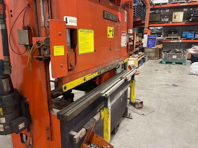70 Ton, Betenbender #6-70T, press brake - Image 4