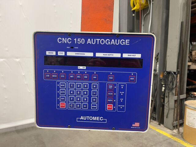 70 Ton, Betenbender #6-70T, press brake - Image 5