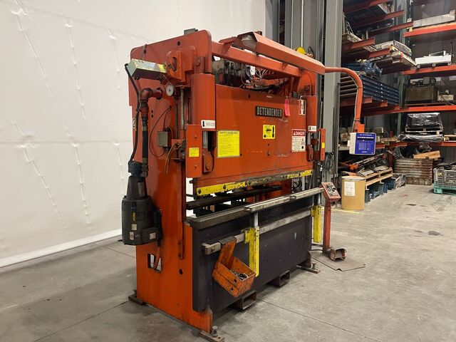 70 Ton, Betenbender #6-70T, press brake - Image 8