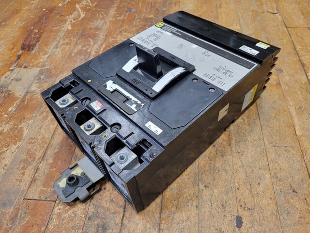 450 Amps, Square D, MA36450, 600 Volts, AS IS - Image 6