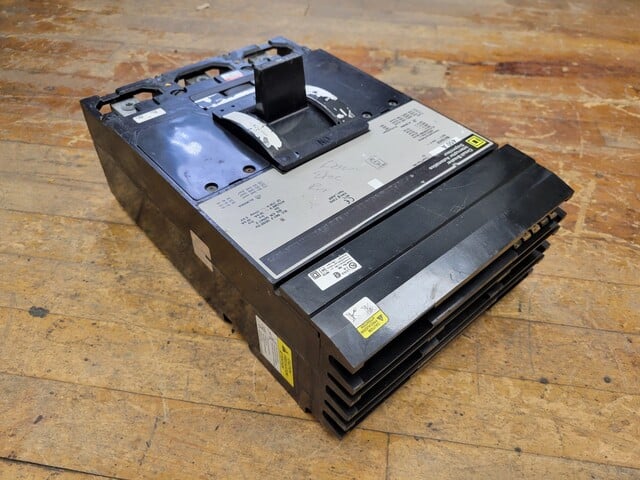 450 Amps, Square D, MA36450, 600 Volts, AS IS - Image 8