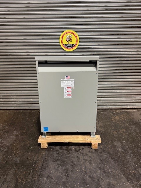 100 KVA 208 Delta Primary, 415Y/240 Secondary, Federal Pacific, taps - Image 1