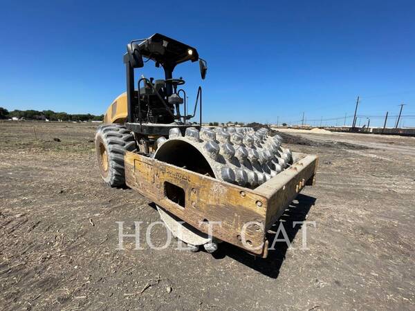 Caterpillar CP56B, Vibratory Single Drum Pad, 10375 hours, S/N: P5600315, 2017 - Image 2