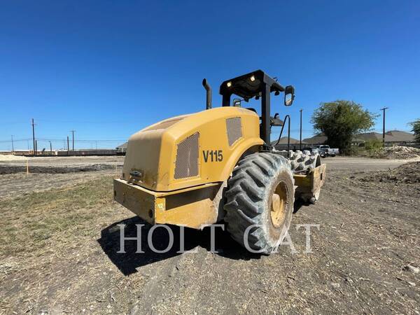 Caterpillar CP56B, Vibratory Single Drum Pad, 10375 hours, S/N: P5600315, 2017 - Image 3