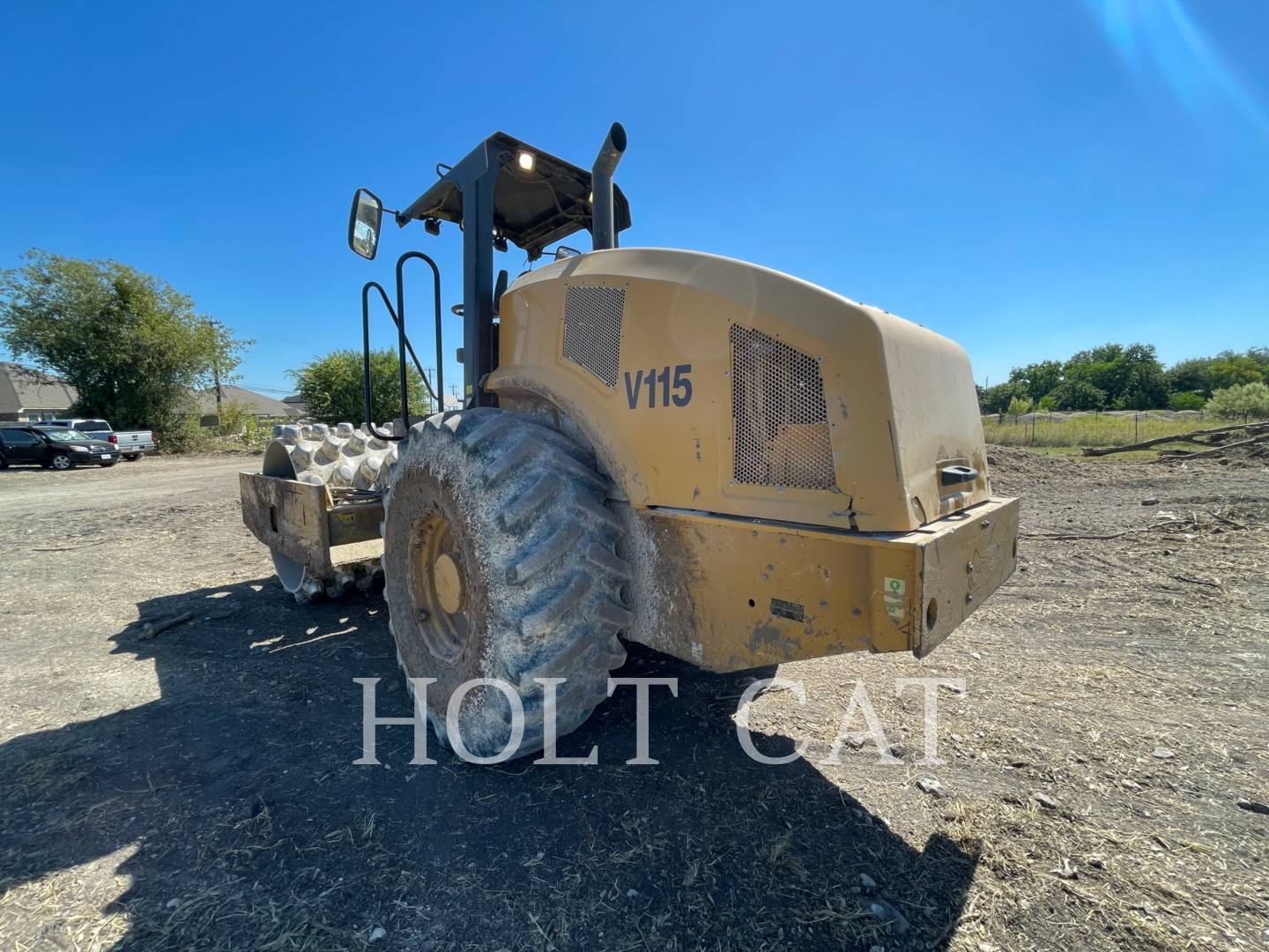 Caterpillar CP56B, Vibratory Single Drum Pad, 10375 hours, S/N: P5600315, 2017 - Image 4