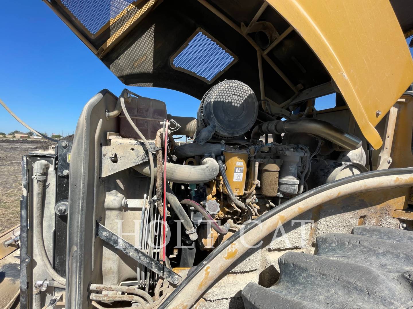 Caterpillar CP56B, Vibratory Single Drum Pad, 10375 hours, S/N: P5600315, 2017 - Image 7