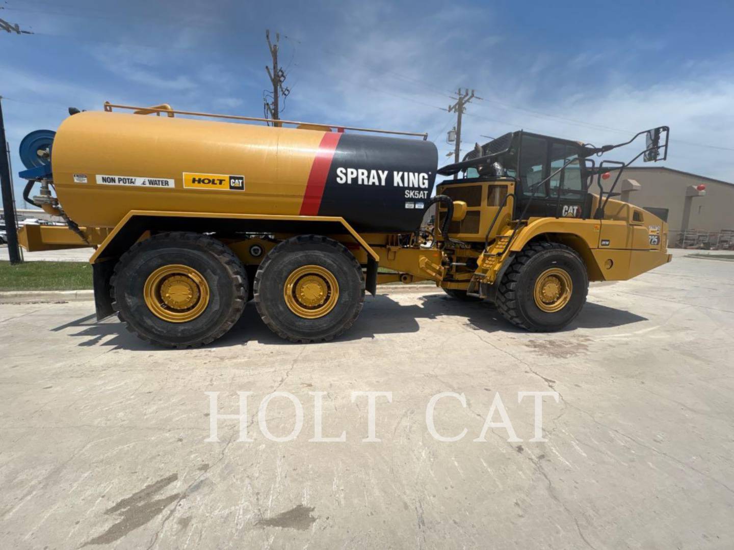 Caterpillar W00 725, Water Truck, 1155 hours, S/N: 3T900756, 2023 - Image 2