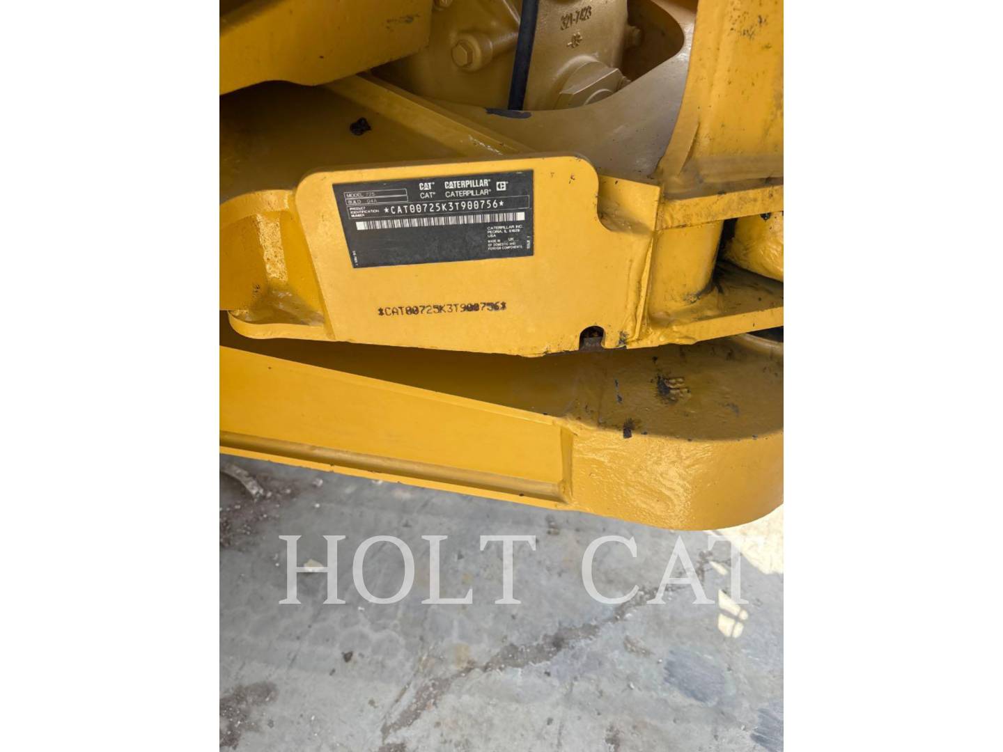 Caterpillar W00 725, Water Truck, 1155 hours, S/N: 3T900756, 2023 - Image 6