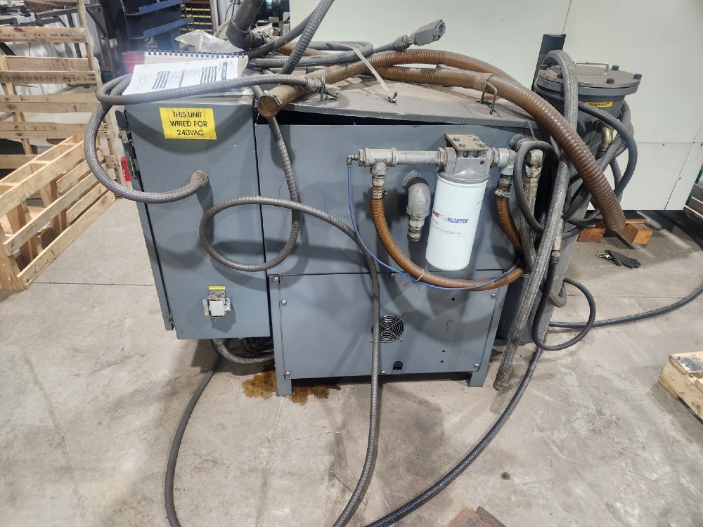 Yamazan Yamazan #Vega-2000, high pressure coolant system, rapid feed, 13 GPM, 2000 PSI - Image 7
