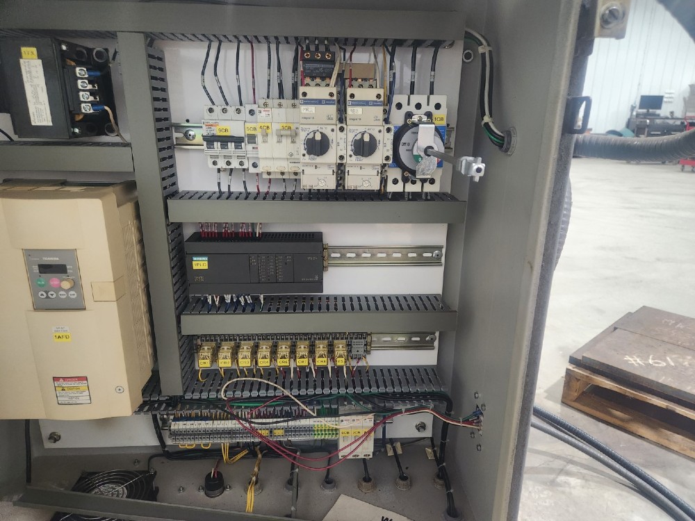 Yamazan Yamazan #Vega-2000, high pressure coolant system, rapid feed, 13 GPM, 2000 PSI - Image 9